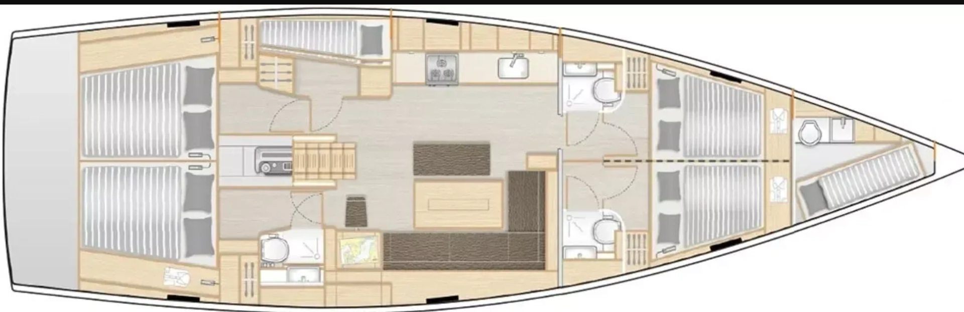 Pronájem lodi Hanse Hanse 508 v Alimos na Samboatu