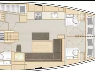 Pronájem lodi Hanse Hanse 508 v Alimos na Samboatu