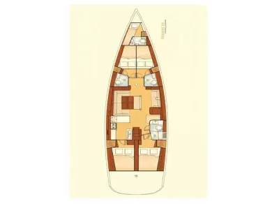 Pronájem lodi Bénéteau Oceanis 54 v Lefkáda na Samboatu