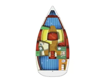 Pronájem jachty v Gouvia -Jeanneau Sun Odyssey 32 na Samboatu