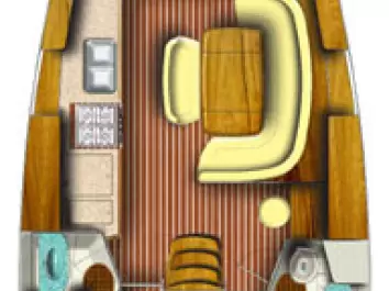 Jeanneau Sun Odyssey 45 jednotlivci a charterové společnosti v Alimos