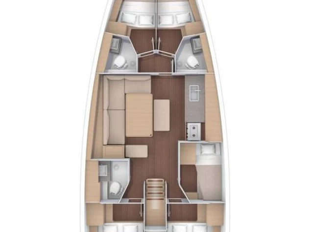 Dufour Dufour 470 jednotlivci a charterové společnosti v Fethiye