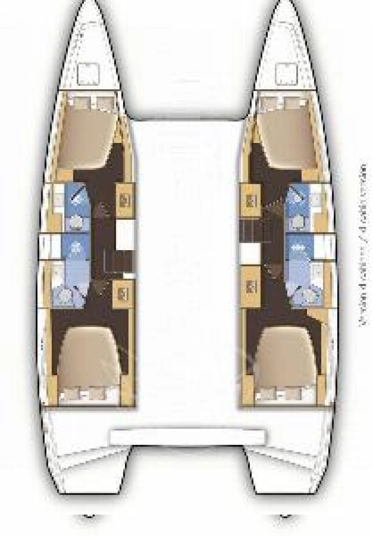 Pronájem lodi Fethiye lákavé ceny Lagoon 42