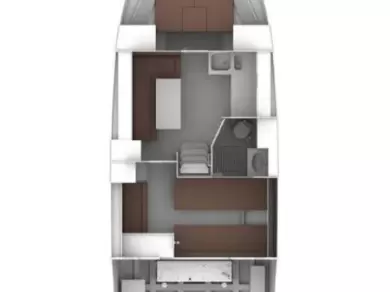 Bavaria Bavaria Sport 400 Open jednotlivci a charterové společnosti v Punat