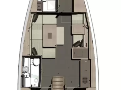 Pronájem lodi Dufour Dufour 410 Grand Large v Sukošan na Samboatu