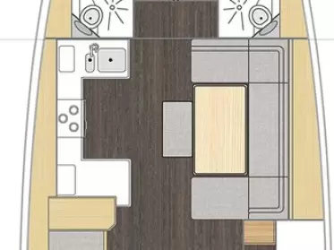 Pronájem Plachetnice Bavaria s licencí