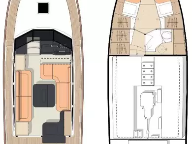 Pronajmout Jachta se skipperem či ne Greenline Yachts v Punat