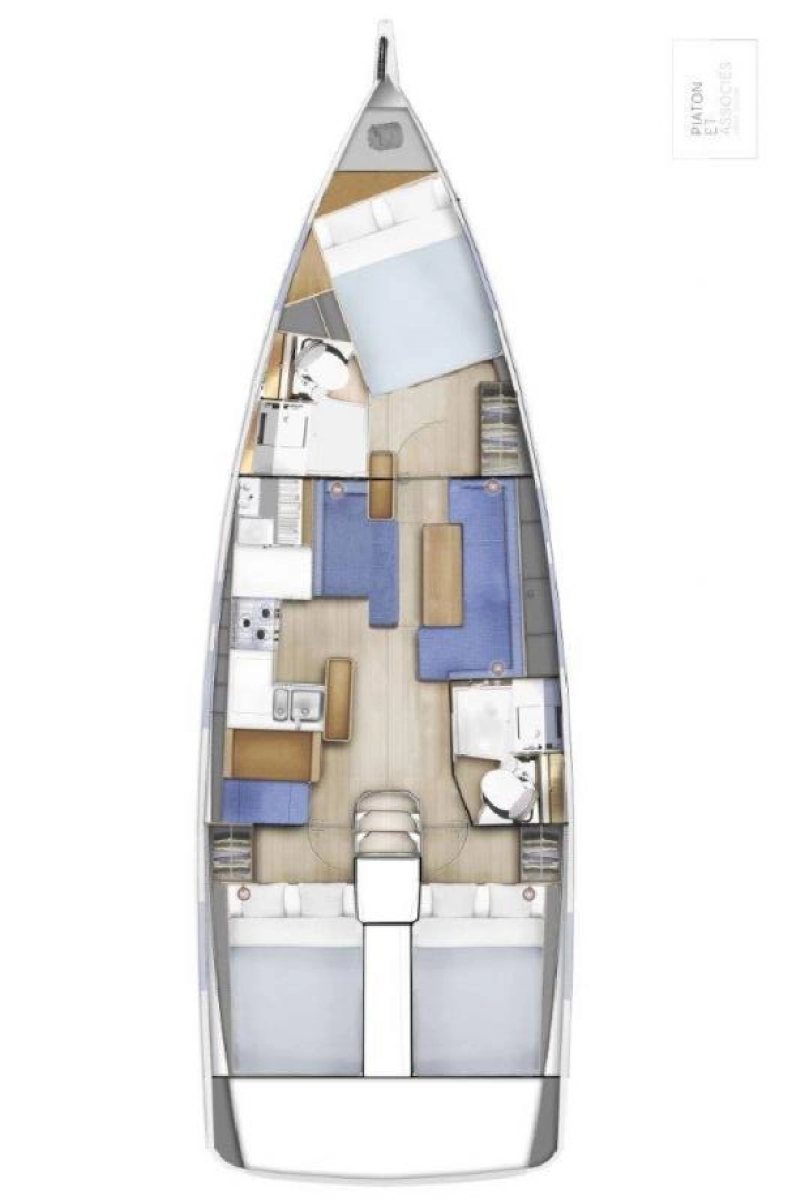Pronájem lodi Jeanneau Sun Odyssey 410 v Gouvia na Samboatu