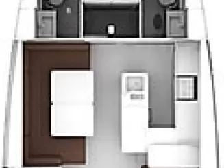 Pronájem jachty v Split -Bavaria Cruiser 56 na Samboatu