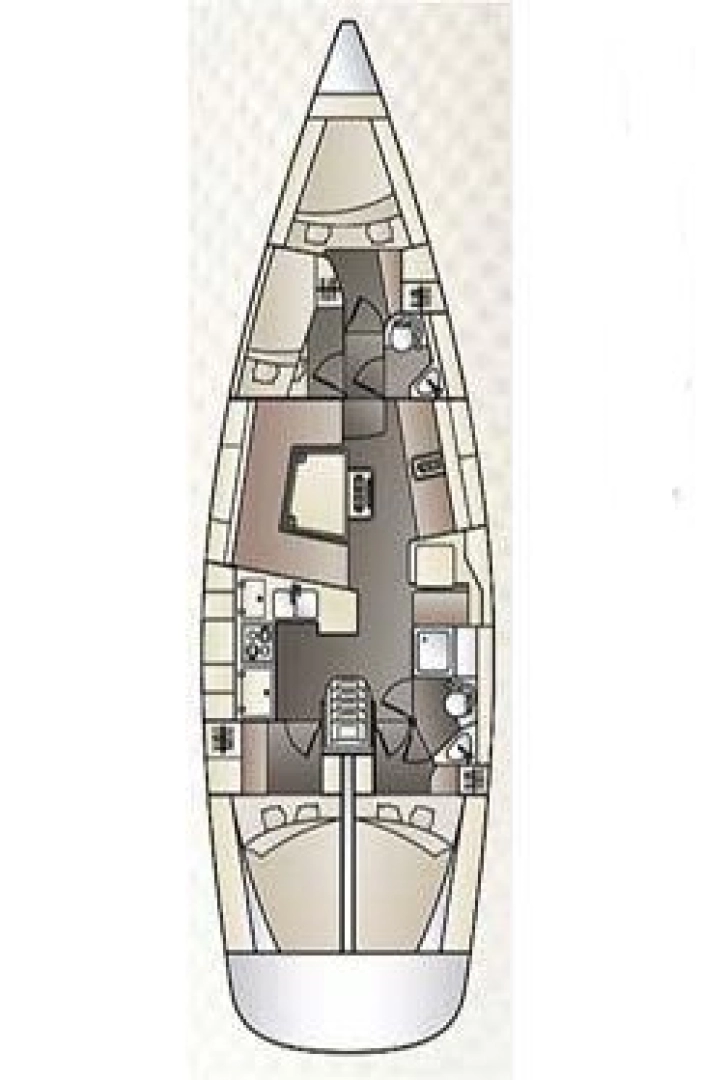 Pronájem Plachetnice v Pula -Elan Impression 444