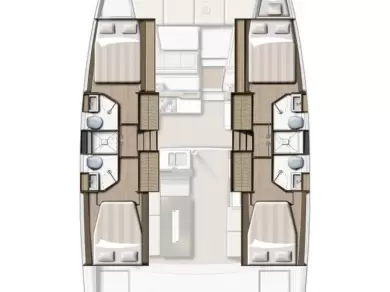 Pronájem lodi Kaštela lákavé ceny Bali 4.2