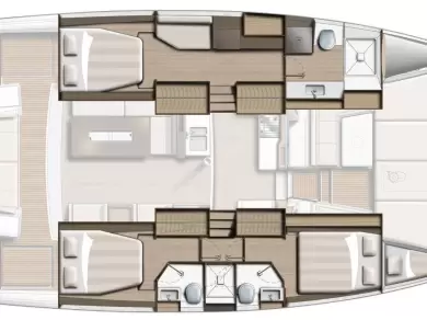 Pronájem jachty v Šibenik  -Bali Bali 4.2 na Samboatu