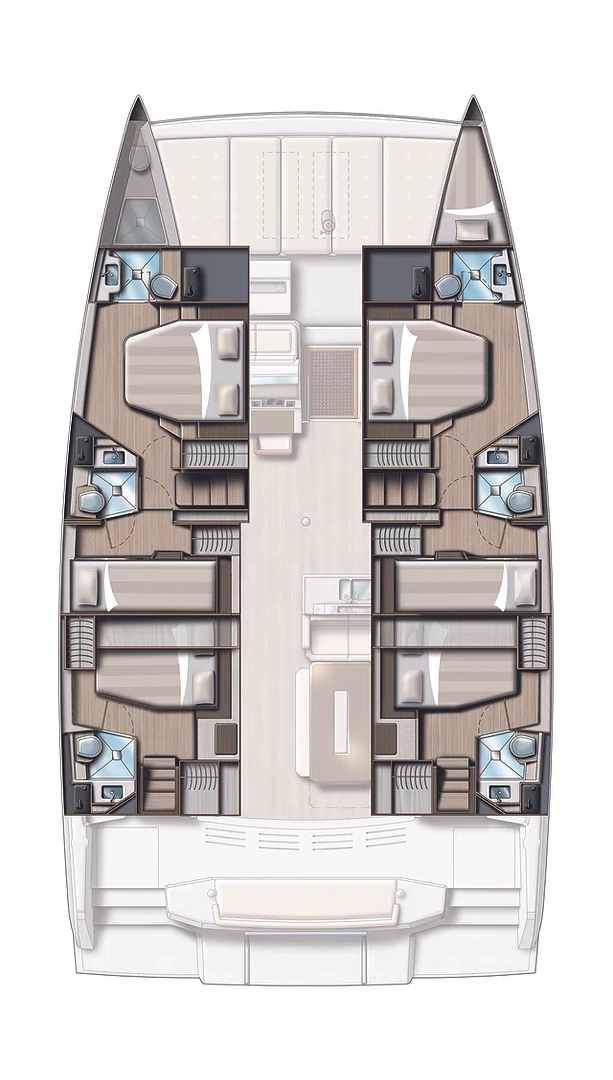 Pronajmout si Bali Bali 4.8 v Biograd Na Moru