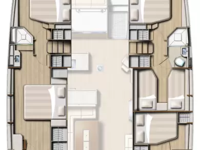 Bali Bali 5.4 jednotlivci a charterové společnosti v Komolac