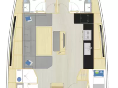 Pronájem lodi Hanse Hanse 460 v Šibenik  na Samboatu