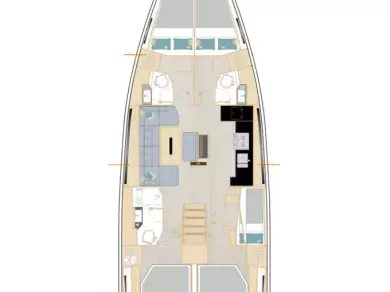 Pronájem lodi Hanse Hanse 510 v Sukošan na Samboatu