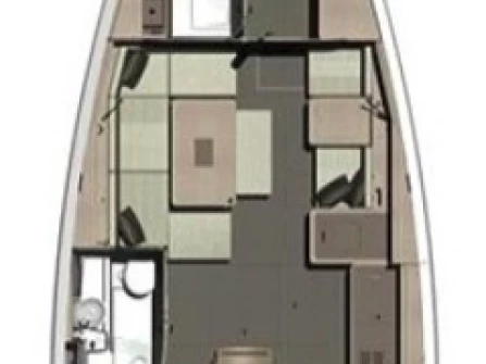 Pronájem lodi Dufour Dufour 412 Grand Large v Lefkáda na Samboatu