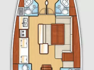 Pronájem lodi Bénéteau Oceanis 50 v Alimos na Samboatu