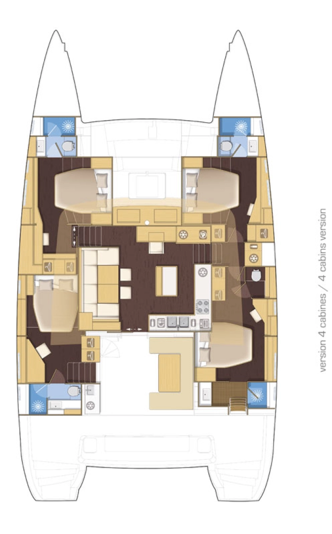 Lagoon Lagoon 450 jednotlivci a charterové společnosti v Tromsø