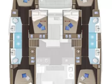 Pronájem jachty v Tromsø -Lagoon Lagoon 51 na Samboatu