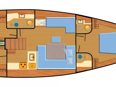 Hanse Hanse 458 jednotlivci a charterové společnosti v Palma de Mallorca