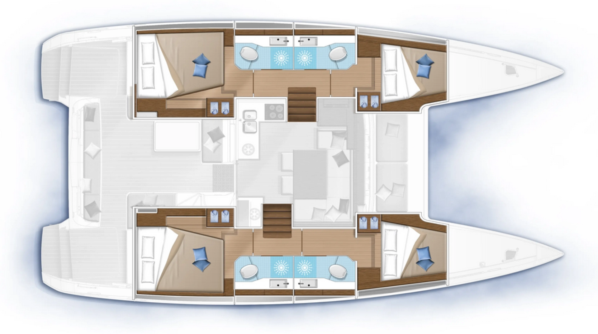 Katamarán k pronájmu v Alimos za nejlepší cenu