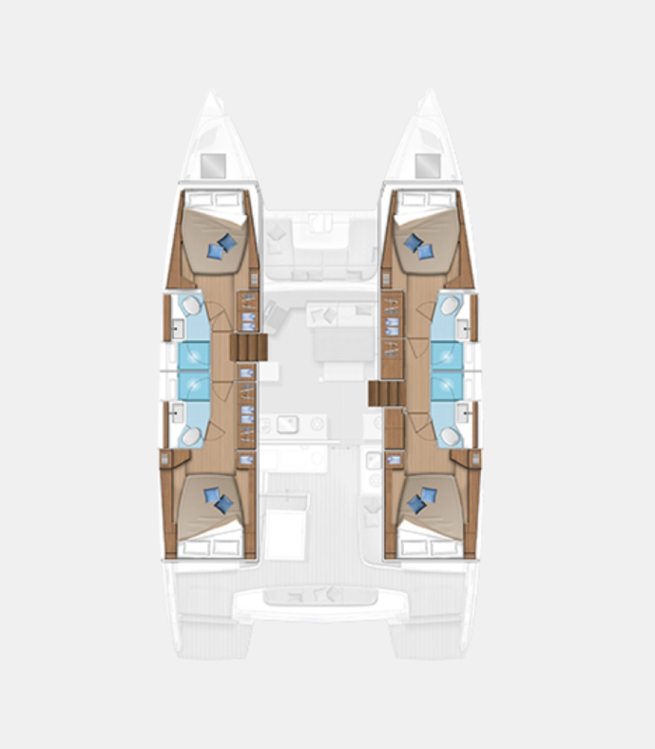 Katamarán k pronájmu v Alimos za nejlepší cenu