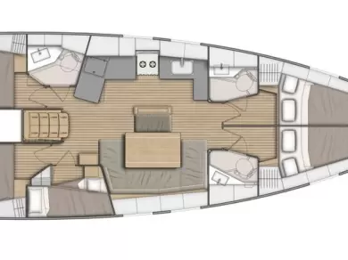 Pronájem lodi Bénéteau Oceanis 46.1 v Alimos na Samboatu
