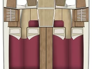 Pronajmout Jachta se skipperem či ne Sas Vektor v Sukošan