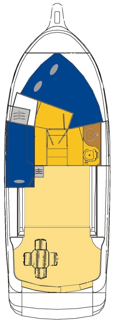 Sas Vektor Vektor 950 jednotlivci a charterové společnosti v Sukošan