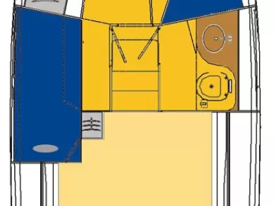 Sas Vektor Vektor 950 jednotlivci a charterové společnosti v Sukošan