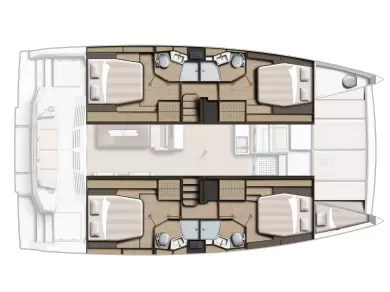 Bali Bali 4.4 jednotlivci a charterové společnosti v Lefkáda