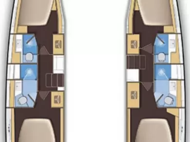 Pronájem jachty v Zadar -Lagoon Lagoon 42 na Samboatu