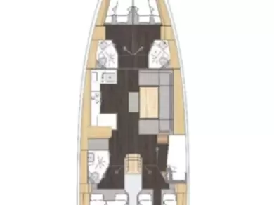 Bavaria Bavaria C46 jednotlivci a charterové společnosti v Fethiye