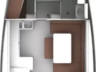 Pronájem lodi Fethiye lákavé ceny Cruiser 51