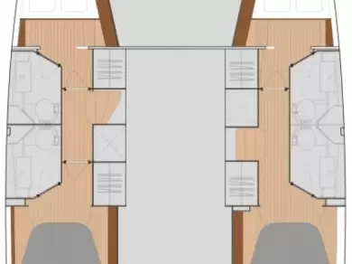 Pronájem lodi Fountaine Pajot Isla 40 v Fethiye na Samboatu