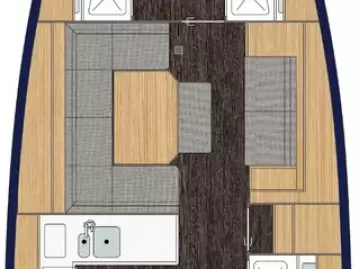 Pronájem Plachetnice Bavaria s licencí