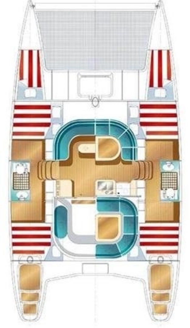 Pronájem jachty v Split -Nautitech Nautitech 40 na Samboatu