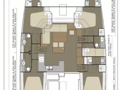 Katamarán k pronájmu v Pirovac za nejlepší cenu