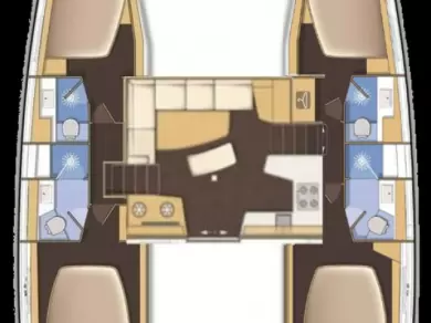 Katamarán k pronájmu v Gouvia za nejlepší cenu