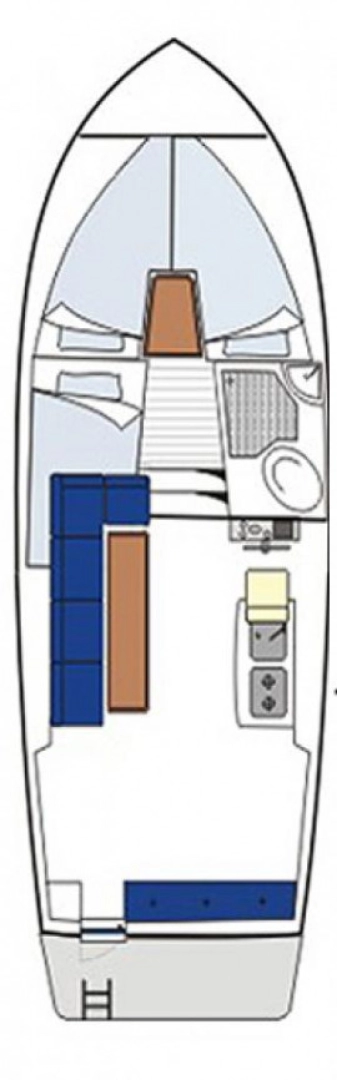 Damor Damor 800 - 1 cab. jednotlivci a charterové společnosti v Zadar