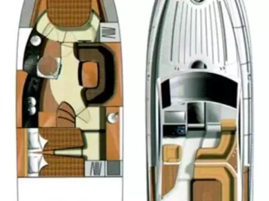 Pronájem lodi Lučica lákavé ceny Mirakul 30 - Hardtop