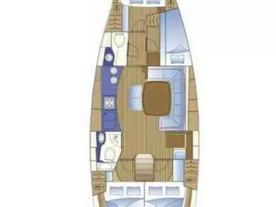 Pronájem lodi Bavaria Bavaria 44 v Split na Samboatu