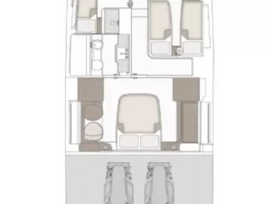 Pronajmout Jachta se skipperem či ne Azimut v Sukošan