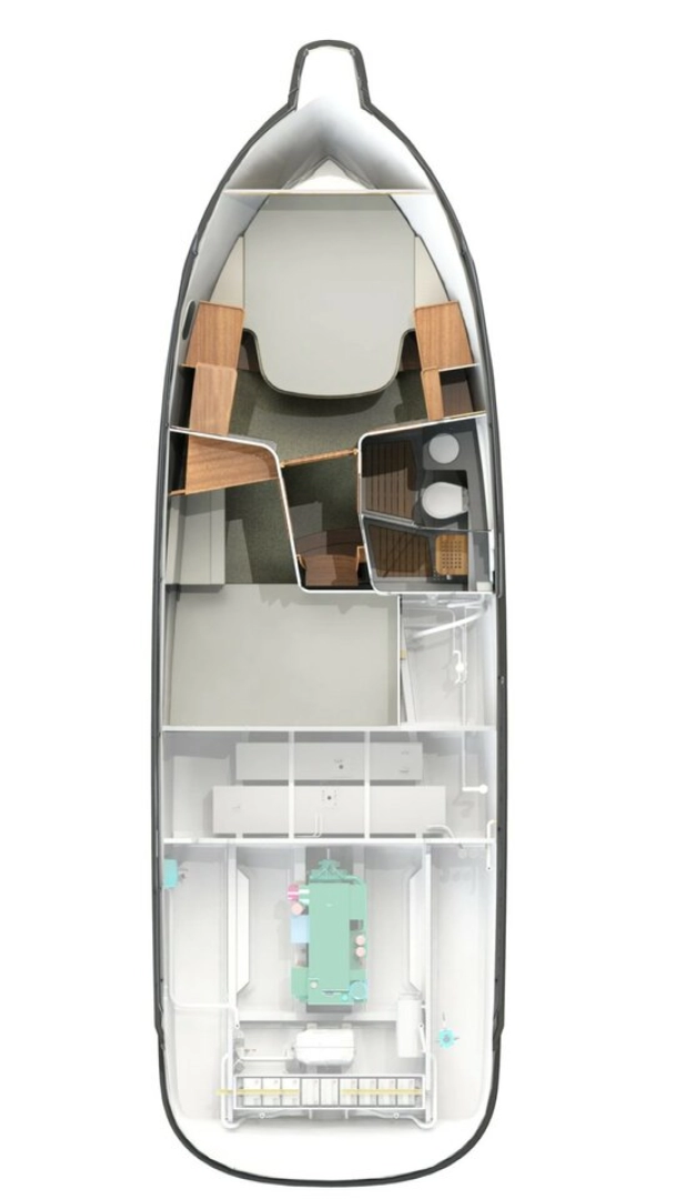 Pronájem Motorová loď v Sukošan -Nimbus Group Nimbus 365 Coupe