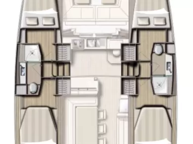 Pronájem jachty v Šibenik  -Bali Bali 4.2 na Samboatu