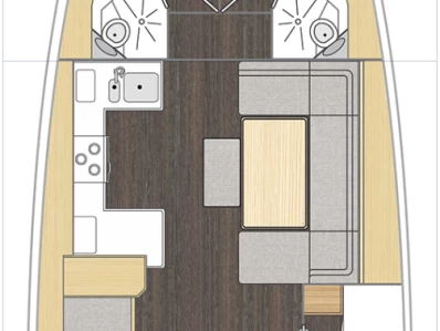 Pronájem lodi Bavaria Bavaria C46 v Šibenik  na Samboatu