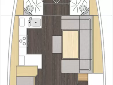 Pronájem lodi Bavaria Bavaria C46 v Šibenik  na Samboatu
