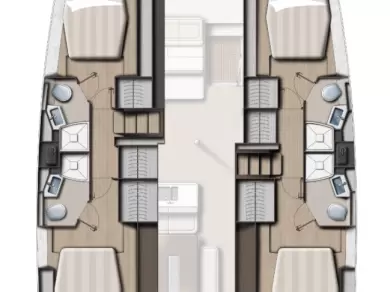 Pronájem Katamarán v Fethiye -Bali Bali 4.6
