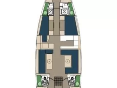 Pronájem Plachetnice v Trogir -D&D Yacht D&D Kufner 54